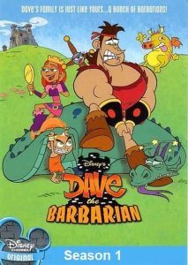 Dave the Barbarian: Temporada 1